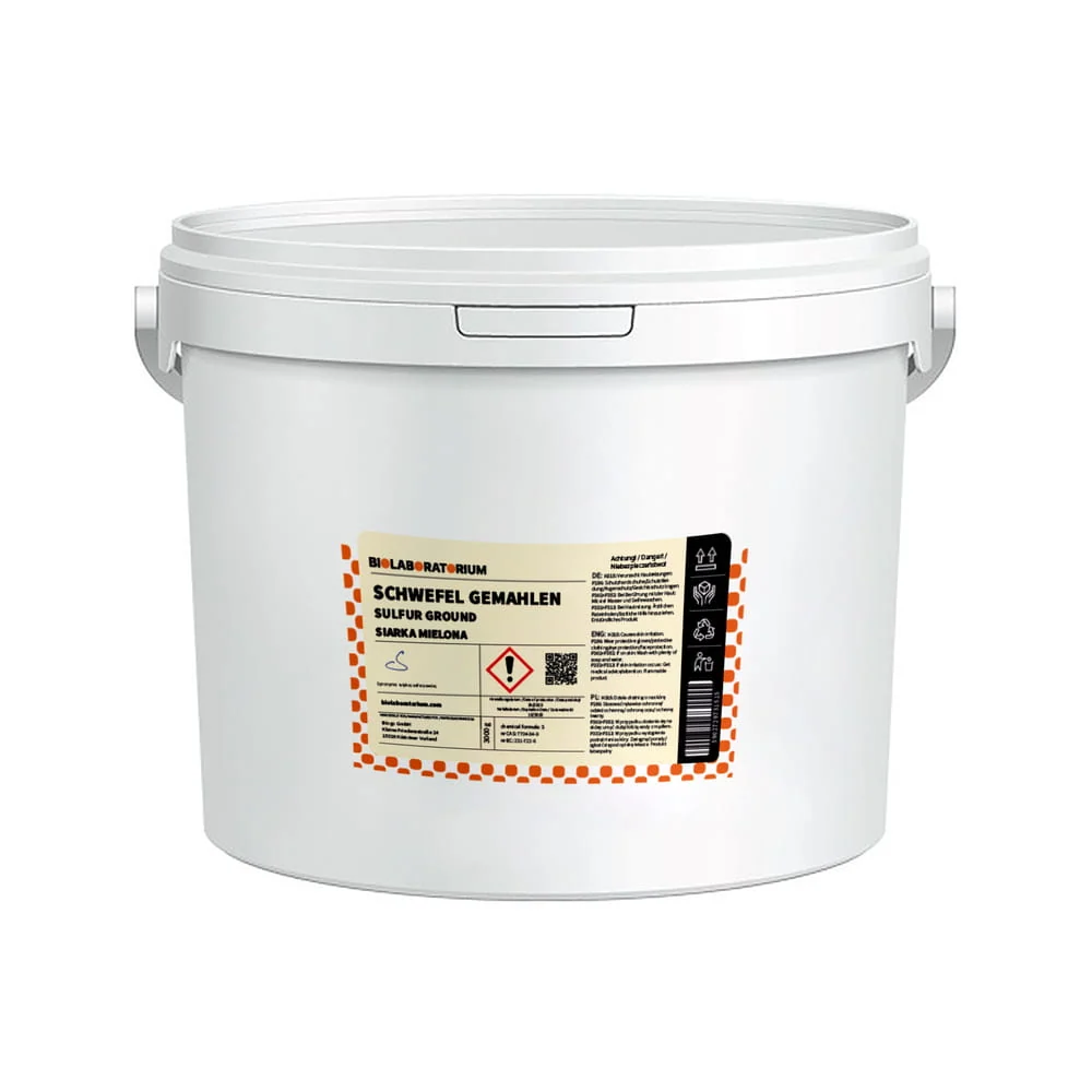 Őrölt Kén 3 kg BIOLABARORIUM