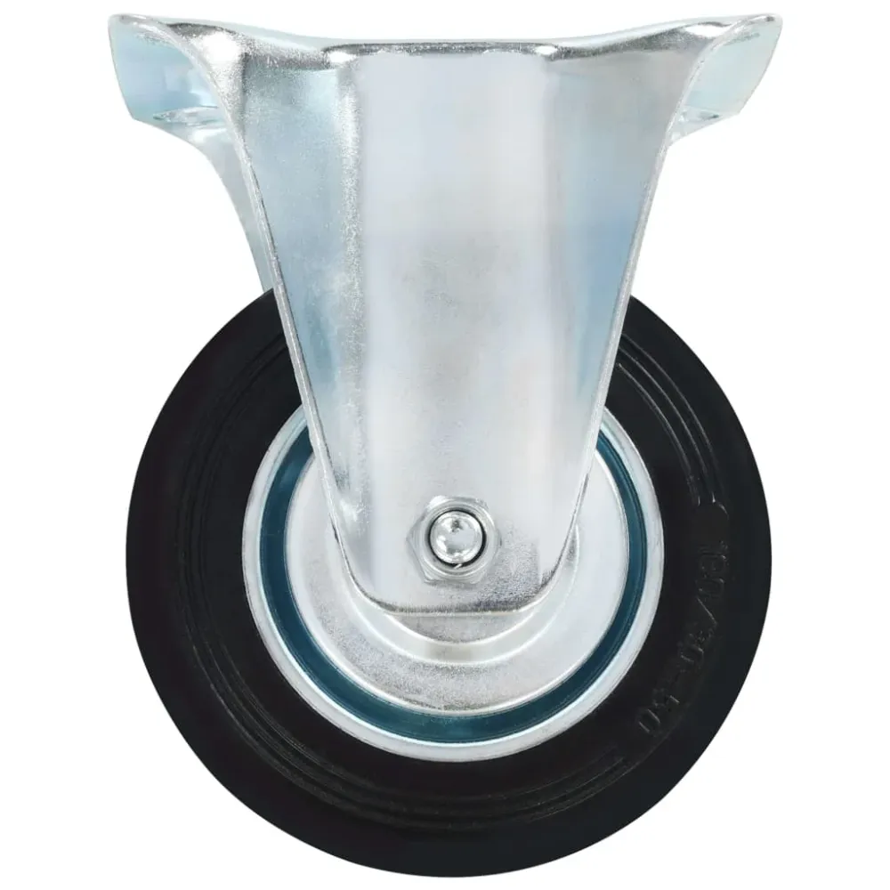 vidaXL 4 db fix görgő 100 mm