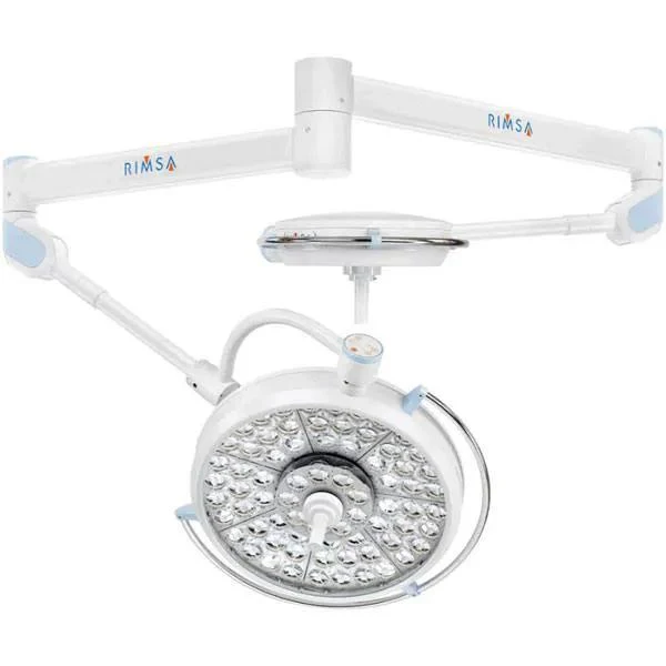 Lampa de operatie cu lumina scialitica cu LED Rimsa Pentaled 63N+63N