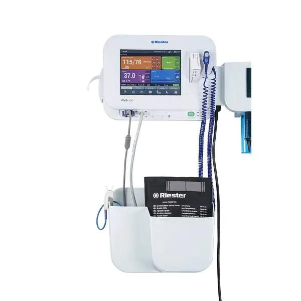 Monitor functii vitale RVS-200, cu NIBP (Riester), SpO2 (Riester) si modul extensie