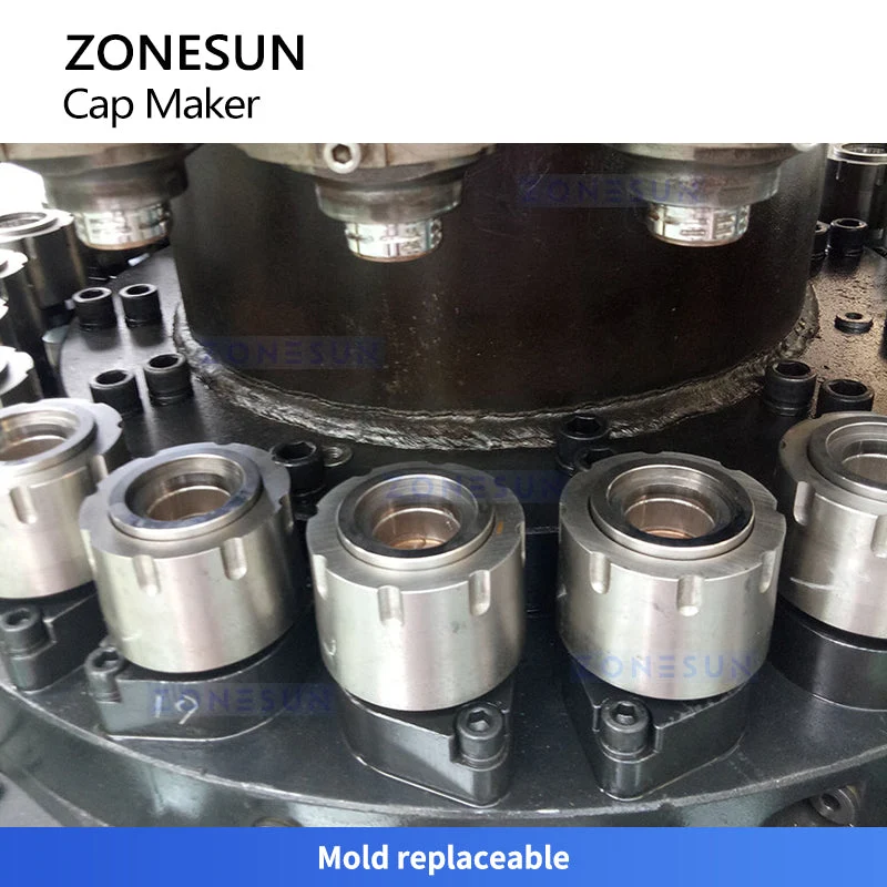 ZONESUN ZS-CCM32 32 Automatic Cavity Cap Compression Molding Machine
