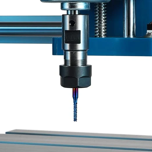 LUNYEE 40 db-os marófejek CNC útválasztó bitek, 1/8 szárú CNC vágó maró faragógép bitkészlet