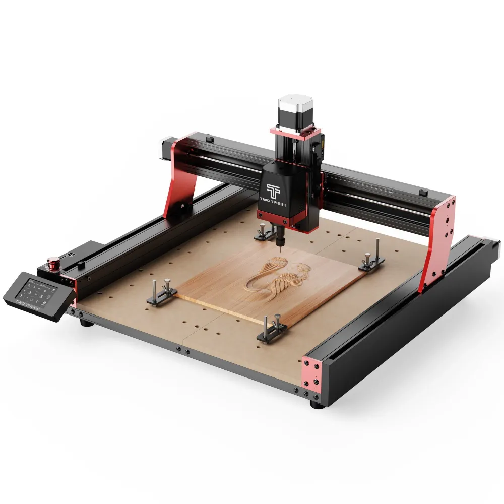 Két Fa TTC-450 Pro CNC 460*460*80mm