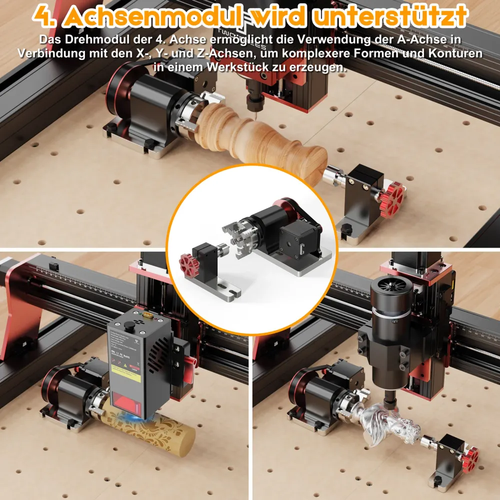Két Fa TTC-450 Pro CNC 460*460*80mm