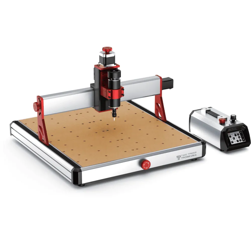 TwoTrees TTC450 Ultra CNC marógép – 460 × 460 × 80 mm