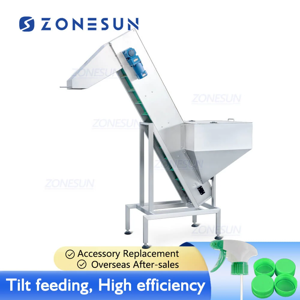 ZONESUN ZS-SLJ5 Testreszabott automatikus, nagy kapacitású kupaképítő-adagológép az automatikus lezáró géphez