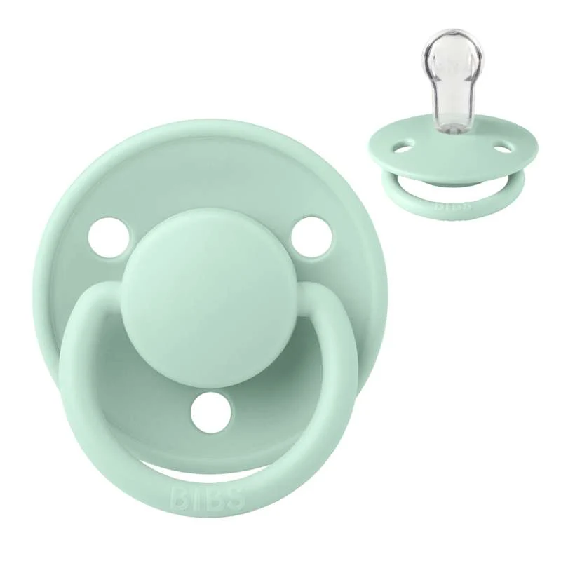 Eldobható Nyálkendő BIBS De Lux Sut - Onesize - Silikone - Nordic Mint