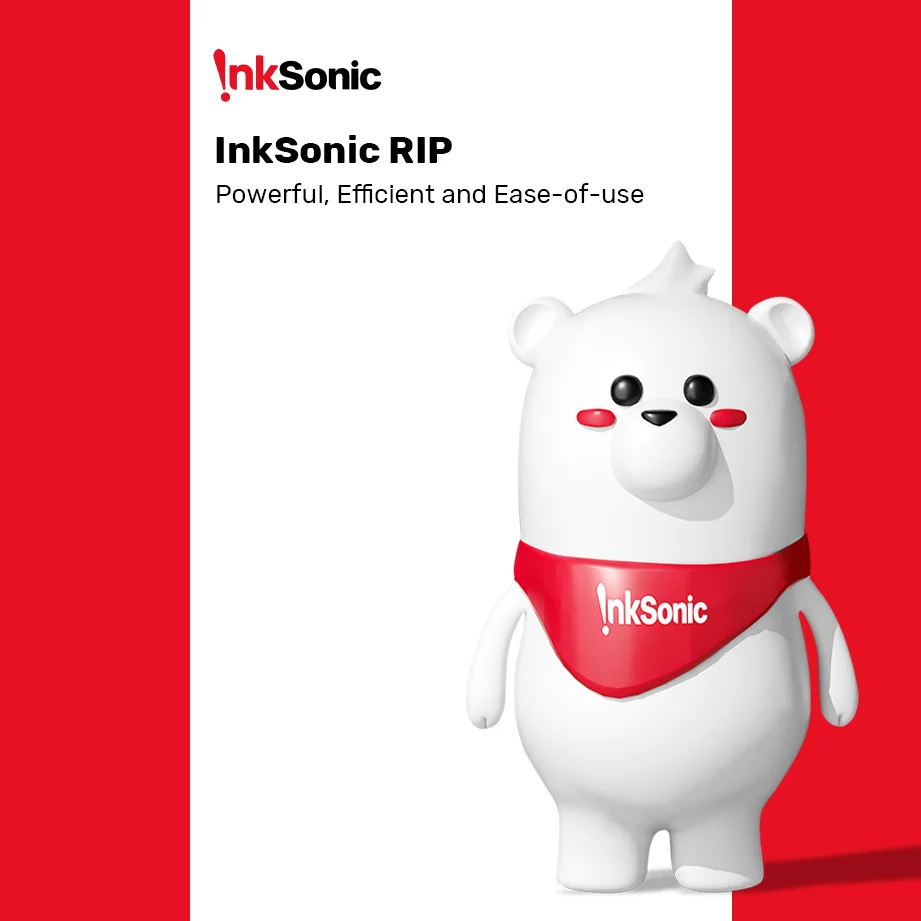 USB adapter - InkSonic RIP szoftver