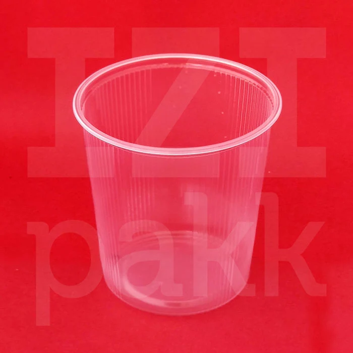 Víztiszta salátás tégely, 500 ml - 100 db