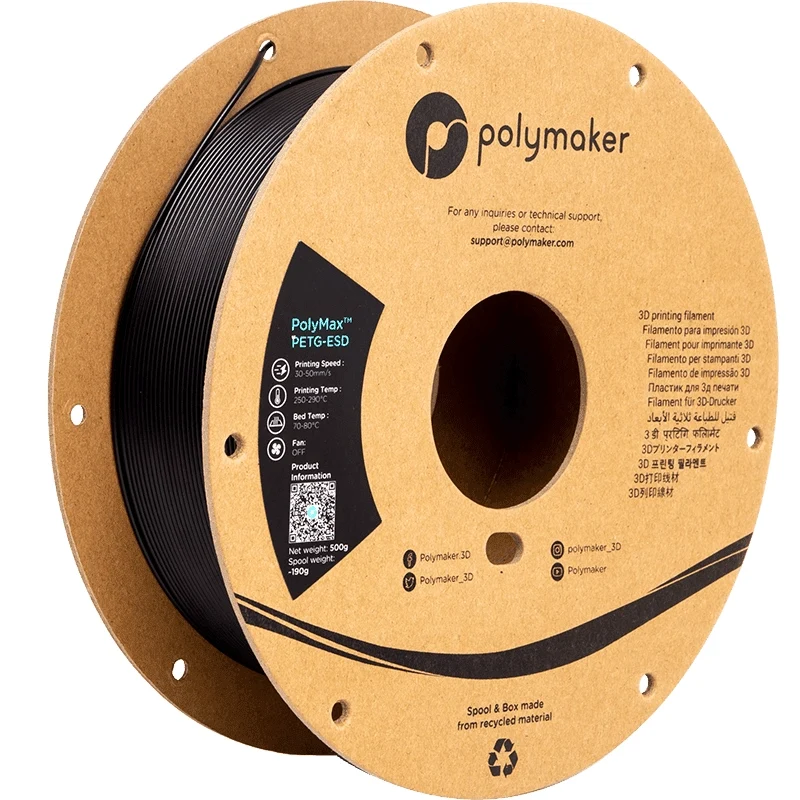 Polymaker PolyMax PETG-ESD 500g / 1,75mm