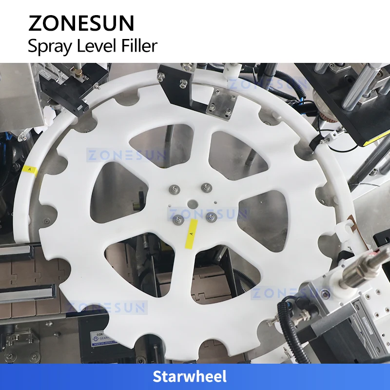 ZONESUN ZS-AFC9L Automatic Perfume Filling Capping Machine Fragrance Packer