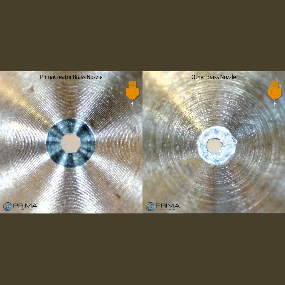 CreatBot réz fúvóka - 1,75 mm - 0,4 mm - 1 darab
