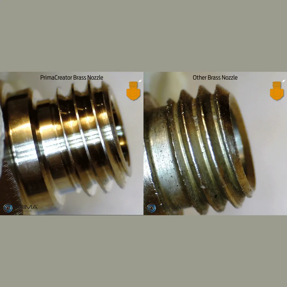 CreatBot réz fúvóka - 1,75 mm - 0,4 mm - 1 darab
