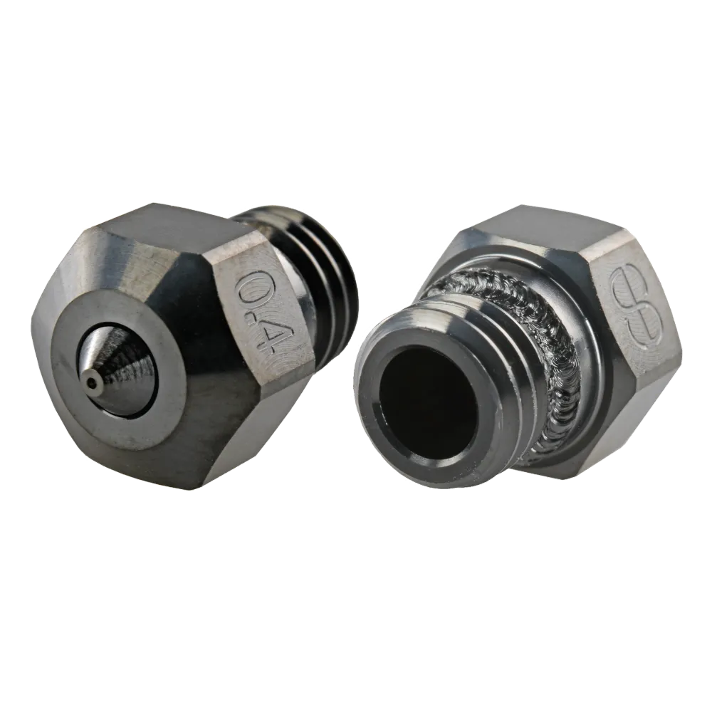 Phaetus MK10 wolframkarbid fúvóka PTFE csővel 0,4 mm - 1 darab