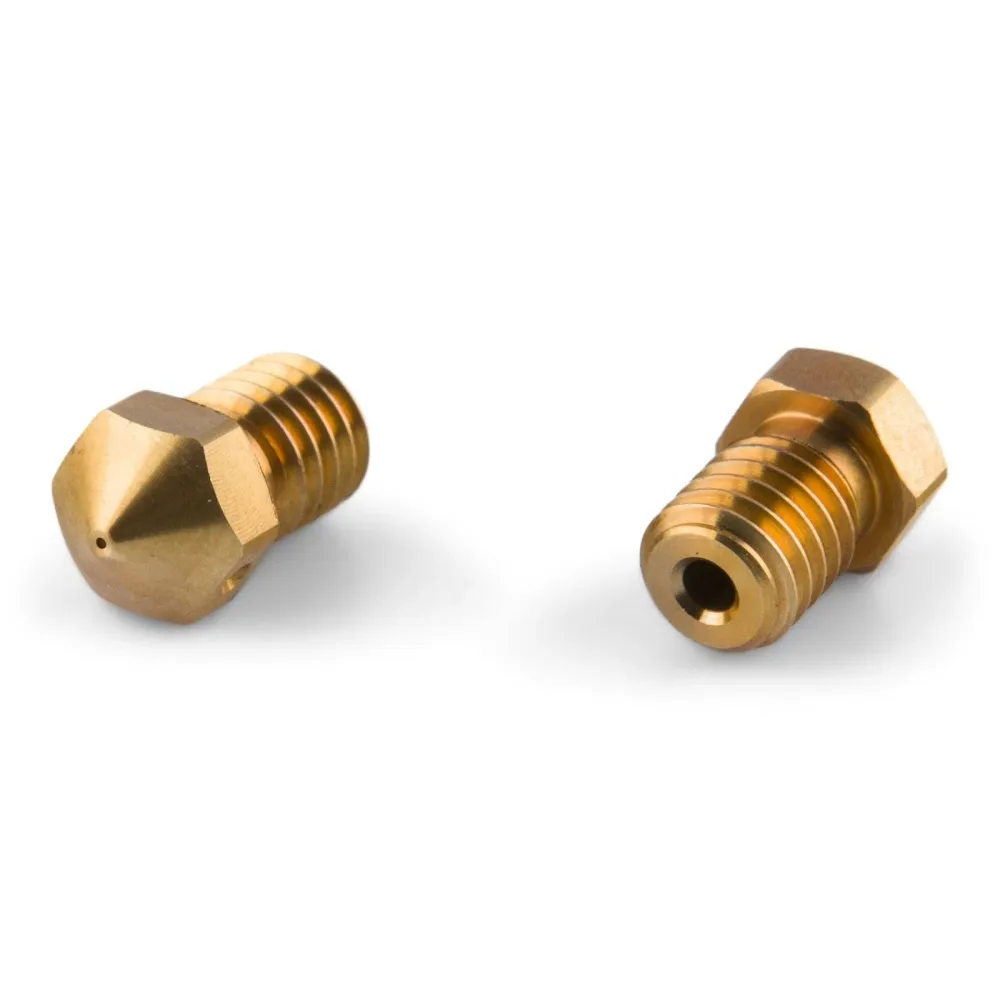 RepRap M6 réz fúvóka 0,4 mm - 1,75 mm - 1 darab
