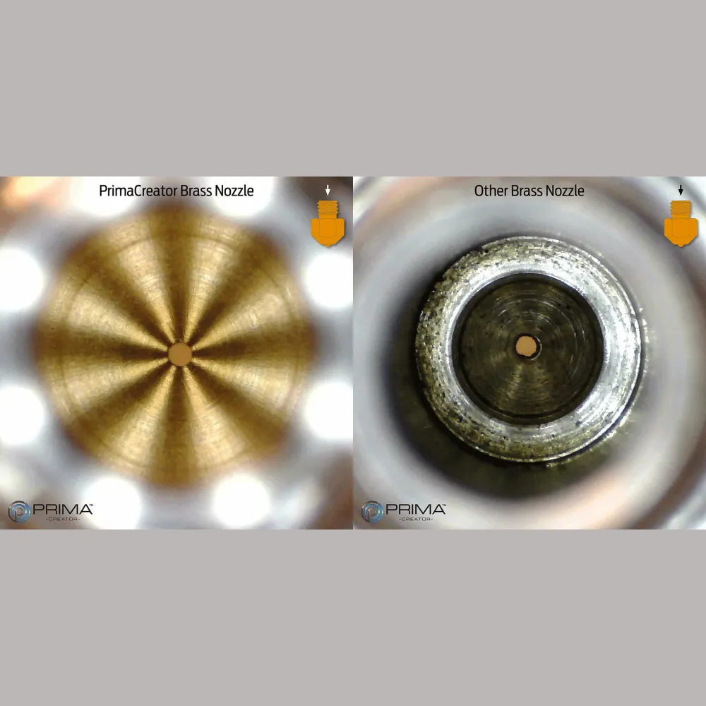 Rézfúvóka 1,0 mm Volcano-hoz - 1 darab