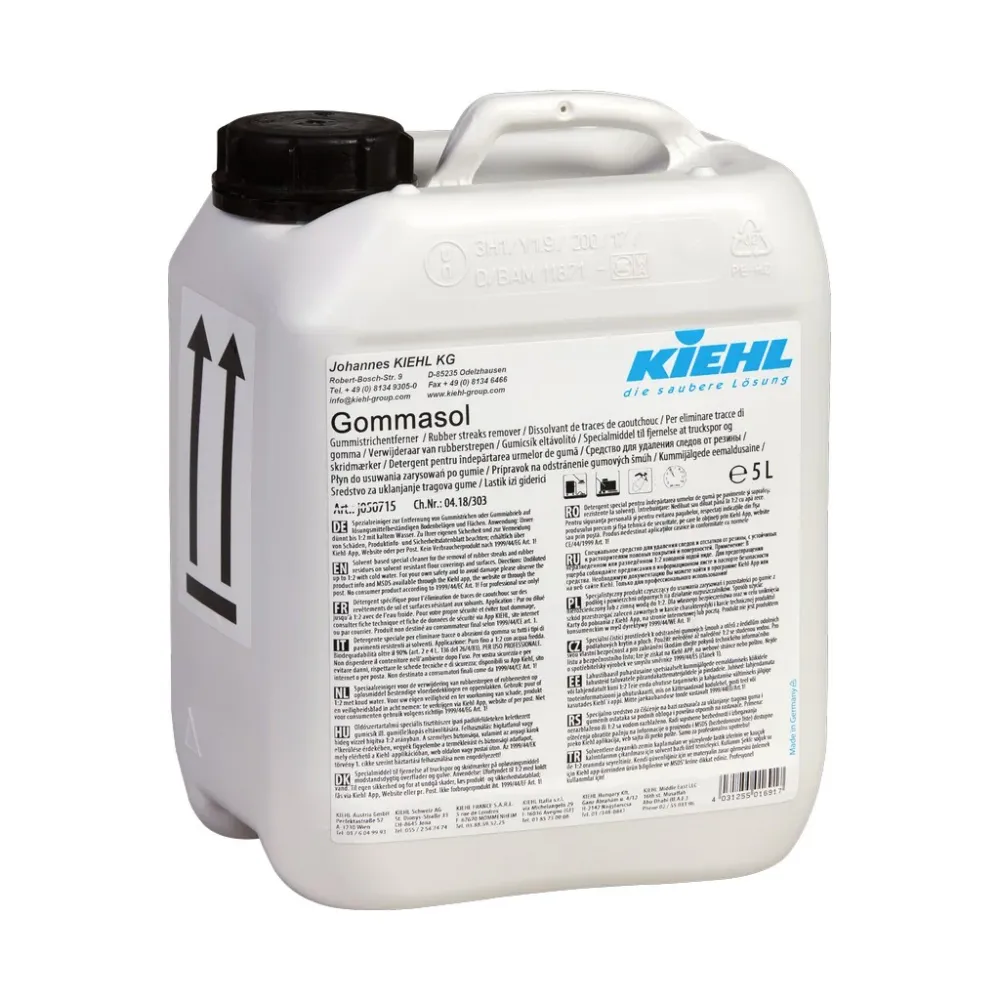 GOMMASOL KIEHL, 5 L, GUMINYOM ELTÁVOLÍTÓ