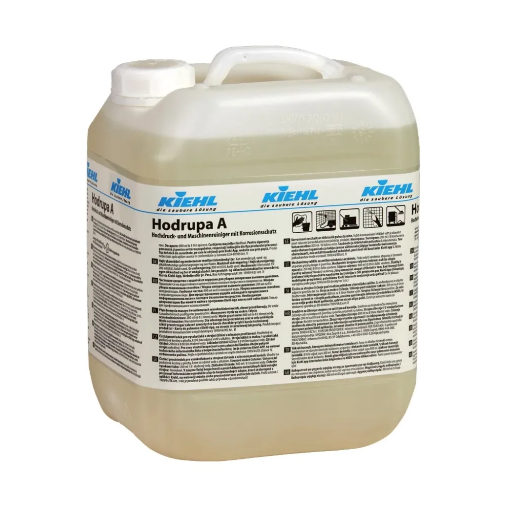 HODRUPA- KIEHL, 10 L, GÉPI TISZTÍTÓSZER, MAGASNY.
