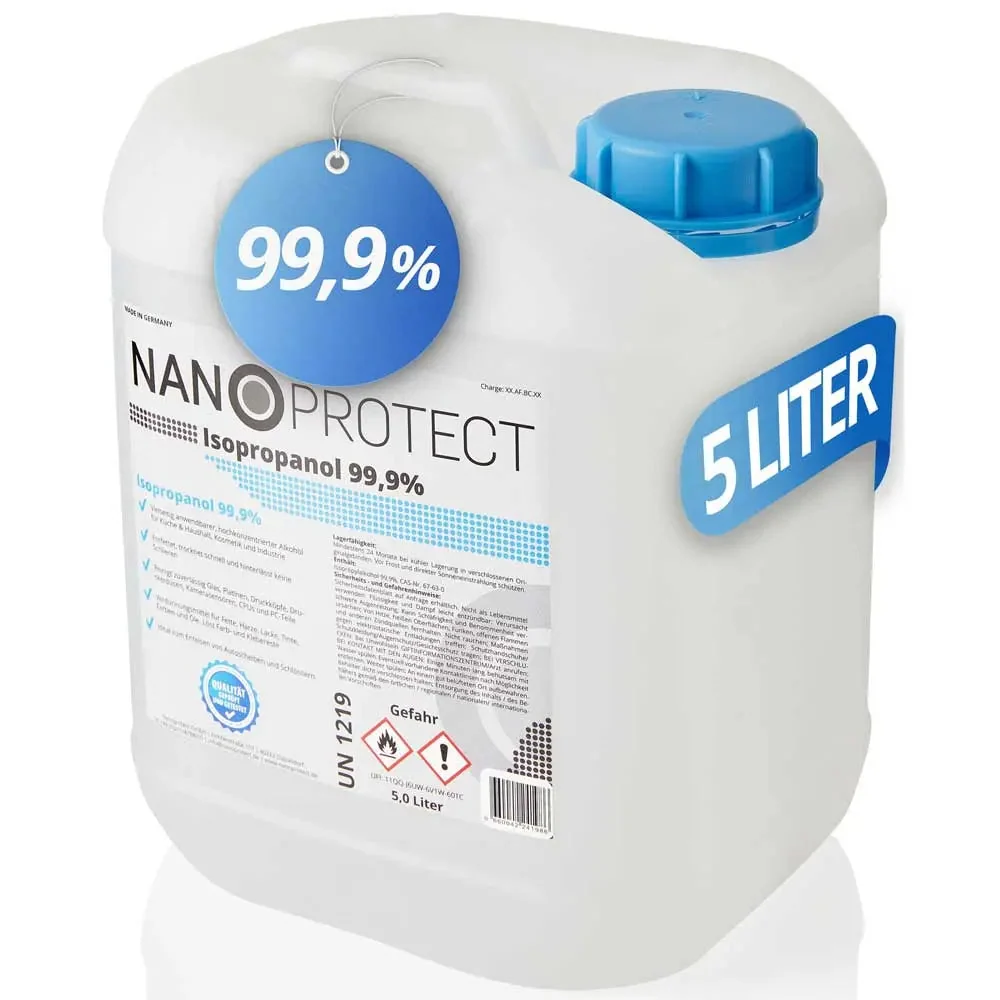 Izopropanol IPA 99,9% 5 Liter