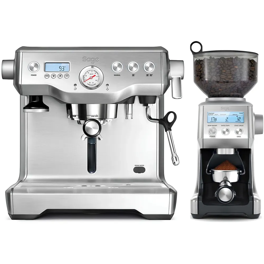 Sage Dual Boiler karos kávéfőző + Smart Grinder Pro