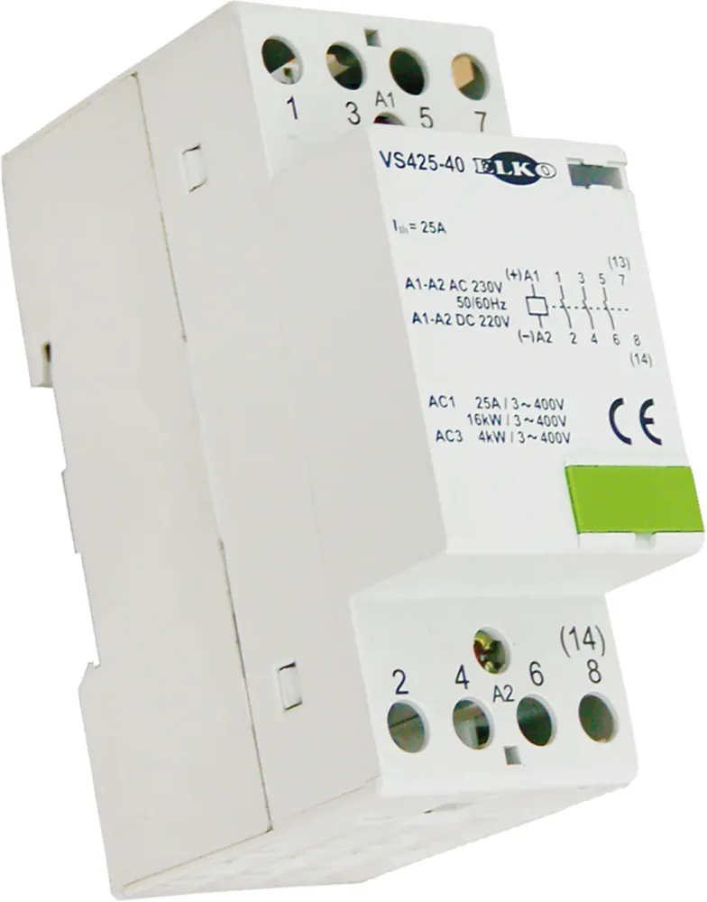 VS425-04/24V - Kontaktor, 4x NC, 25 , AC/DC 24 V