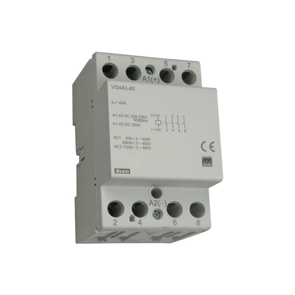 VS440-22/24V - Kontaktor, 2x NO-2x NC, 40 , AC/DC 24 V