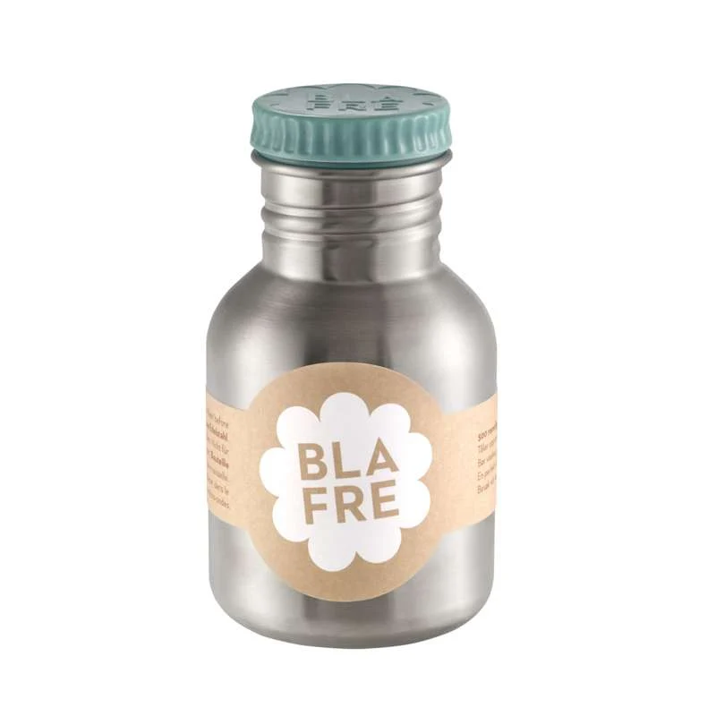Blafre Fém ivópalack - 300 ml. (Kék-zöld)