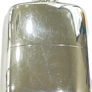 Goretta zseblombik italhoz 4oz 800 ezüst ARG-LIQ-02