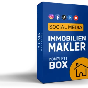 Közösségi média ingatlanügynökök számára Ultima Marketing Gmbh