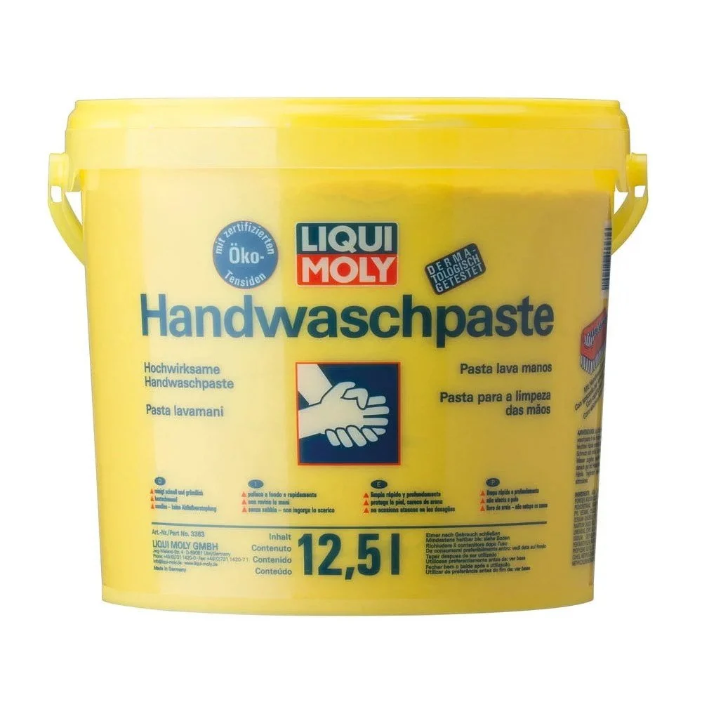 Liqui Moly kézmosó paszta, 12,5L
