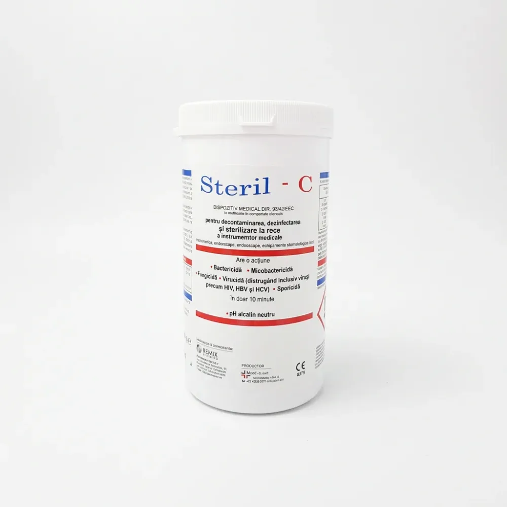 Sterilizant la rece STERIL C