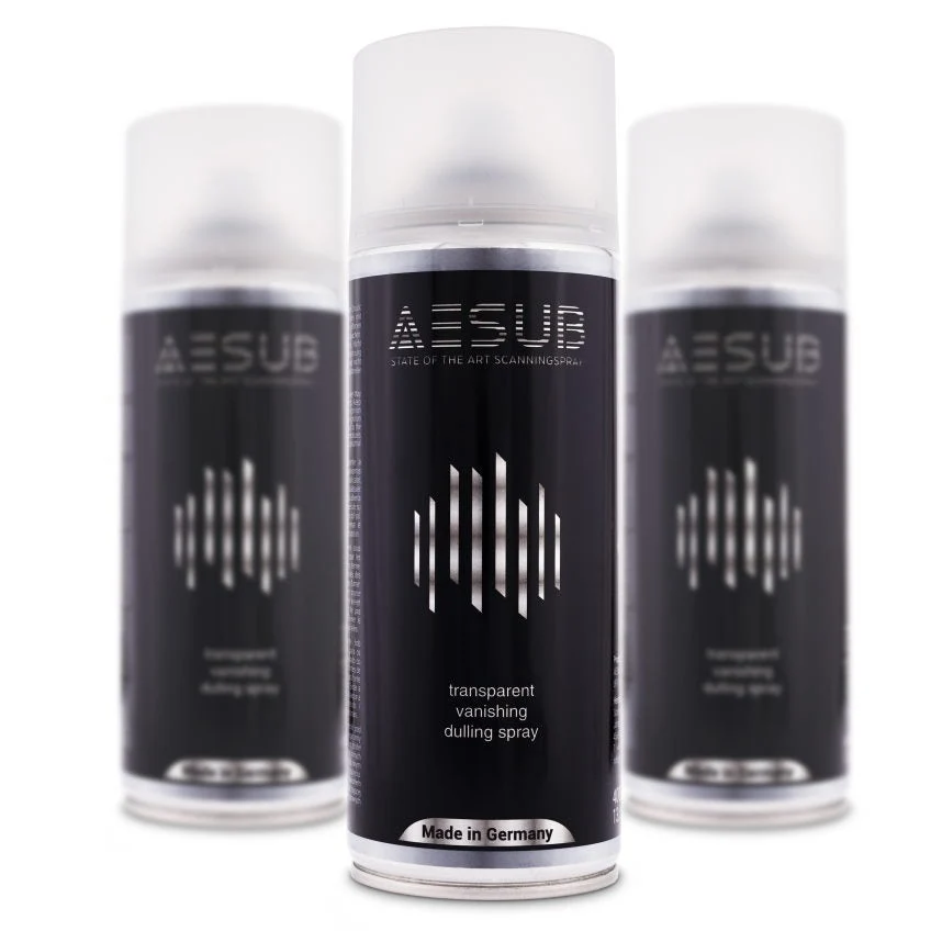 AESUB átlátszó eltűnő mattító spray