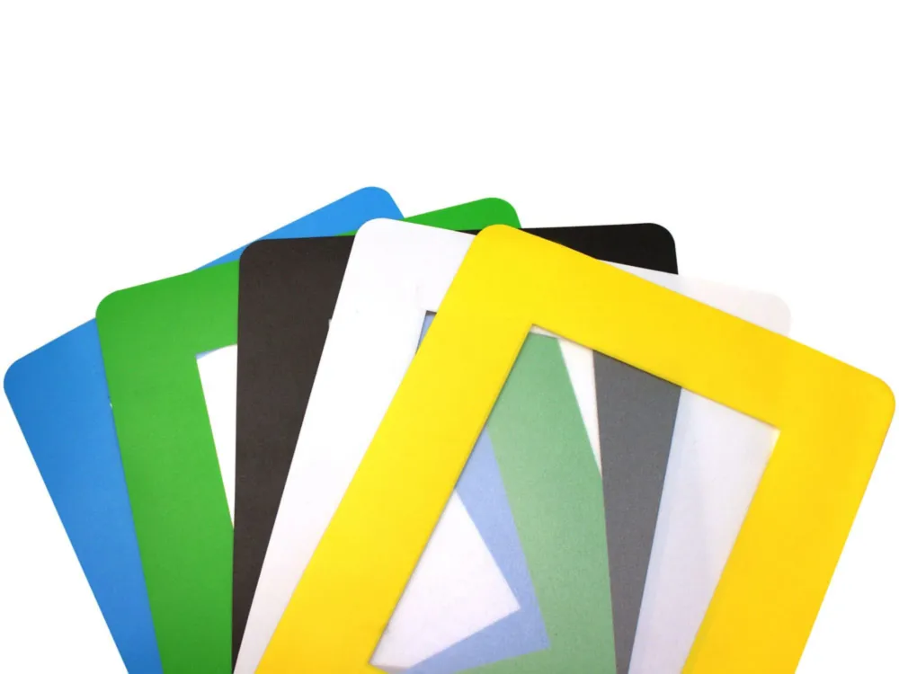 ColorCover öntapadó egyedi táblák (A4/A5 - különböző színek)