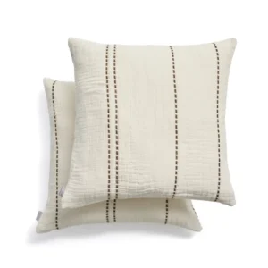 Siloda bézs travertin alátét készlet 4 db, 50 x 50cm