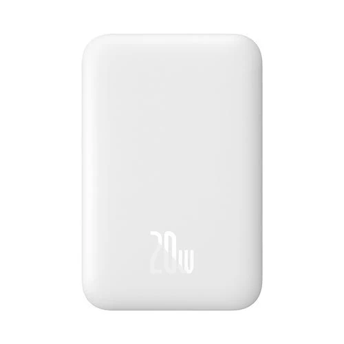 Baseus Magnetic Mini Air PPCXM06A 6000 mAh 20 W USB-C külső akkumulátor - Fehér