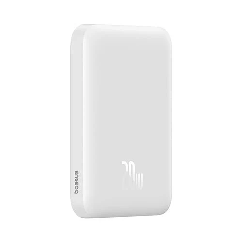 Baseus Magnetic Mini Air PPCXM06A 6000 mAh 20 W USB-C külső akkumulátor - Fehér