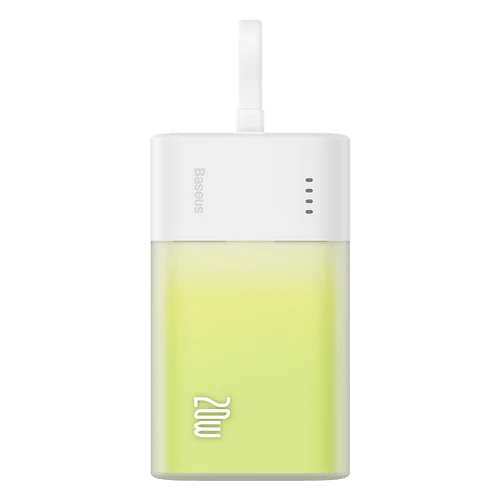 Baseus Popsicle 5200 mAh 20W külső akkumulátor + Lightning/USB-C kábel
