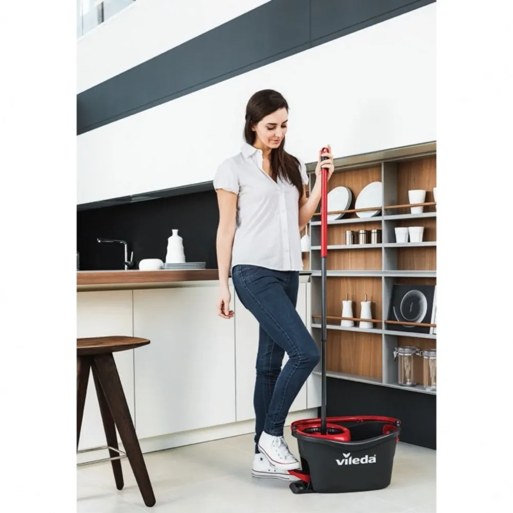 Forgó MOP VILEDA Easy Wring és Clean TURBO szett vödörfej