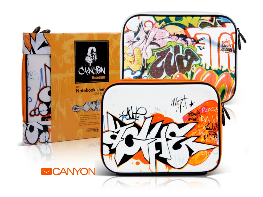 Notebook tok 10 "NB03B Canyon Graffitti
