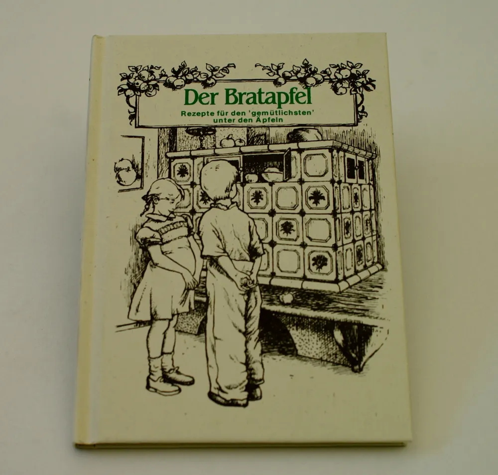 Receptkönyv "Der Brätapfel"