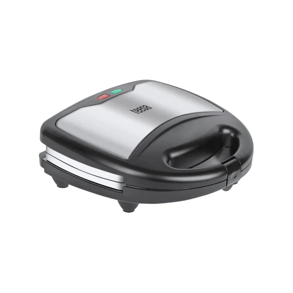 Szendvics Maker 3 1, Waffle Maker, Grill Ezüst / Fekete Teesa TSA3221