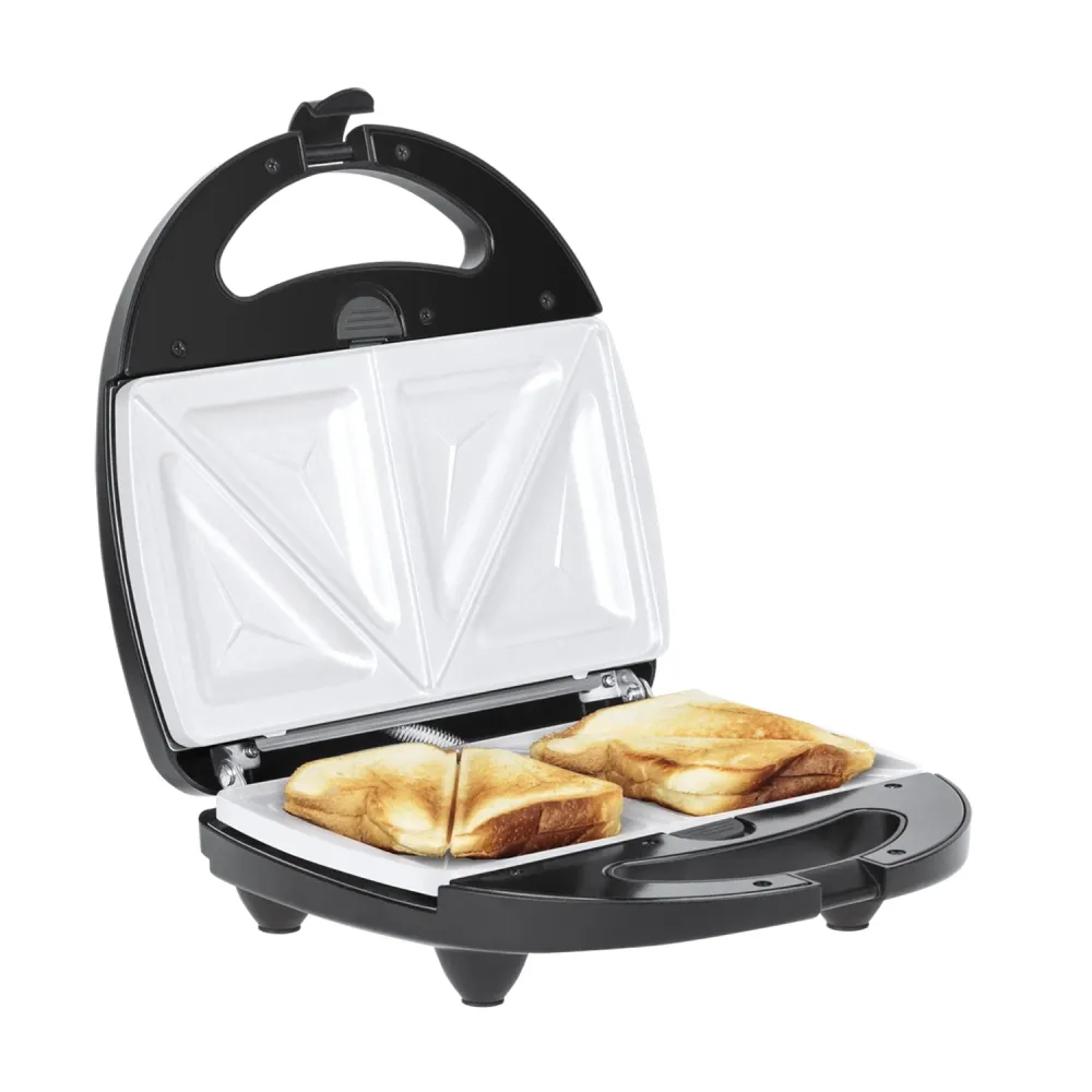 Szendvics Maker 3 1, Waffle Maker, Grill Ezüst / Fekete Teesa TSA3221