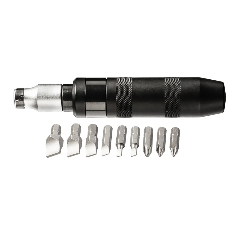 Ütvecsavarozó készlet, 1/2", 10db