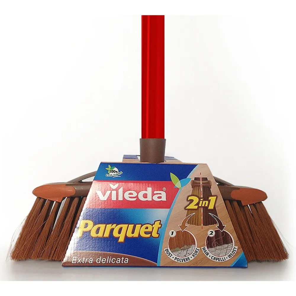 Vileda 2in1 Parketta ecset Parketta kefe Stiehl
