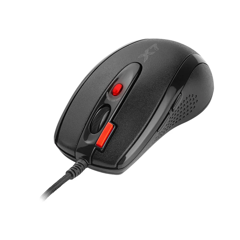 X710 XGame Extra Fire 2000DPI A4Tech egér fekete Oscar