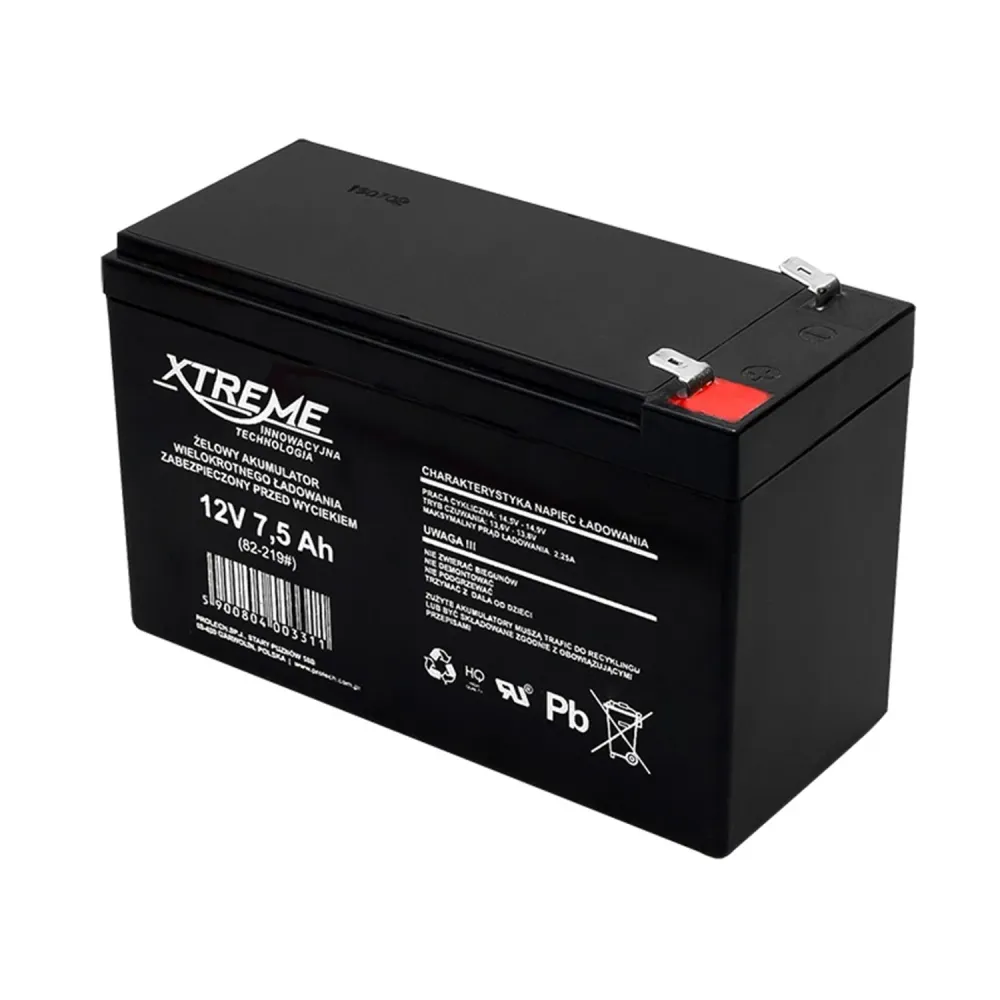 XTREME 12V 7.5Ah