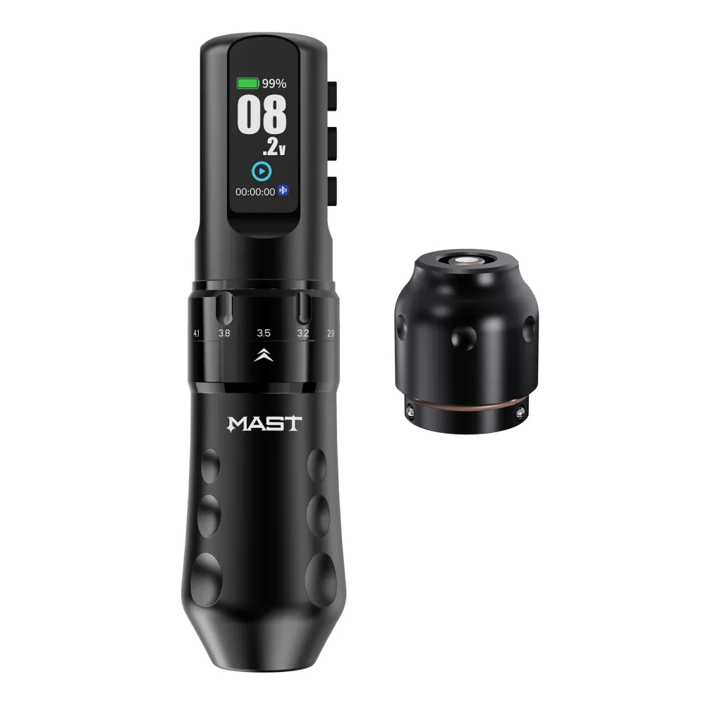 Mast Flip4 Pro vezeték nélküli tetováló gép toll 2,5-4,5 mm ütések hossza