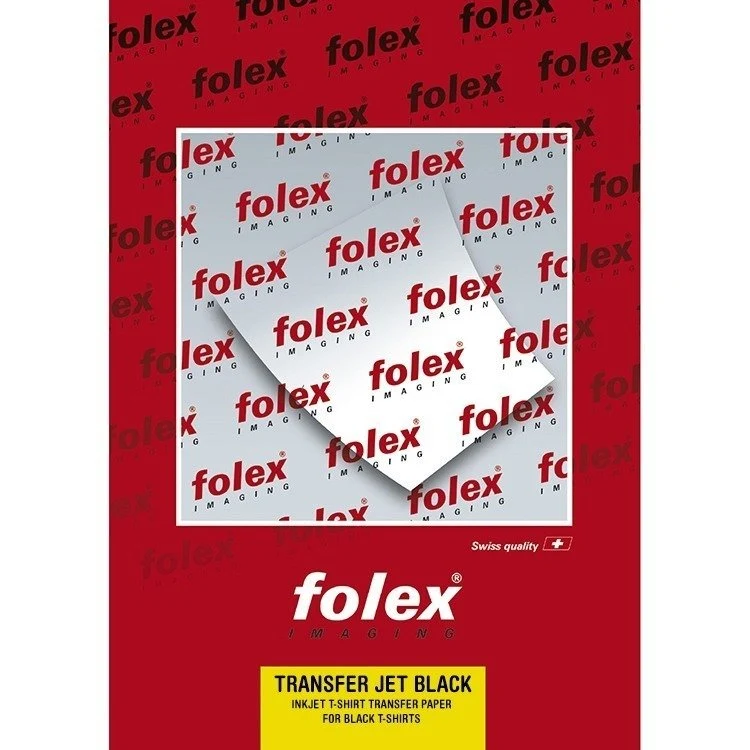 Transzferpapír pamuthoz sötét FOLEX A4 50 lap