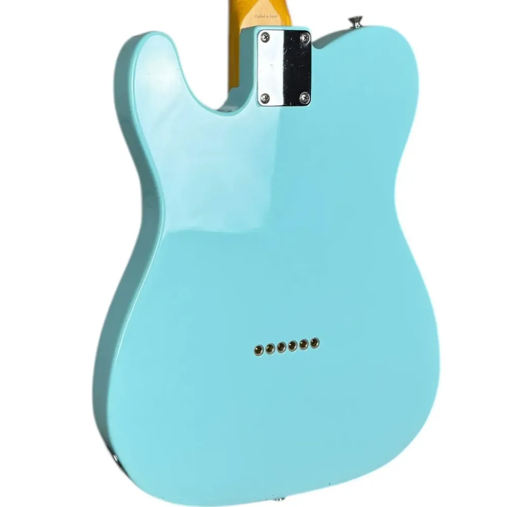 Fender Japan TL62 62“ Reissue Telecaster 1997-1998 - Baba kék