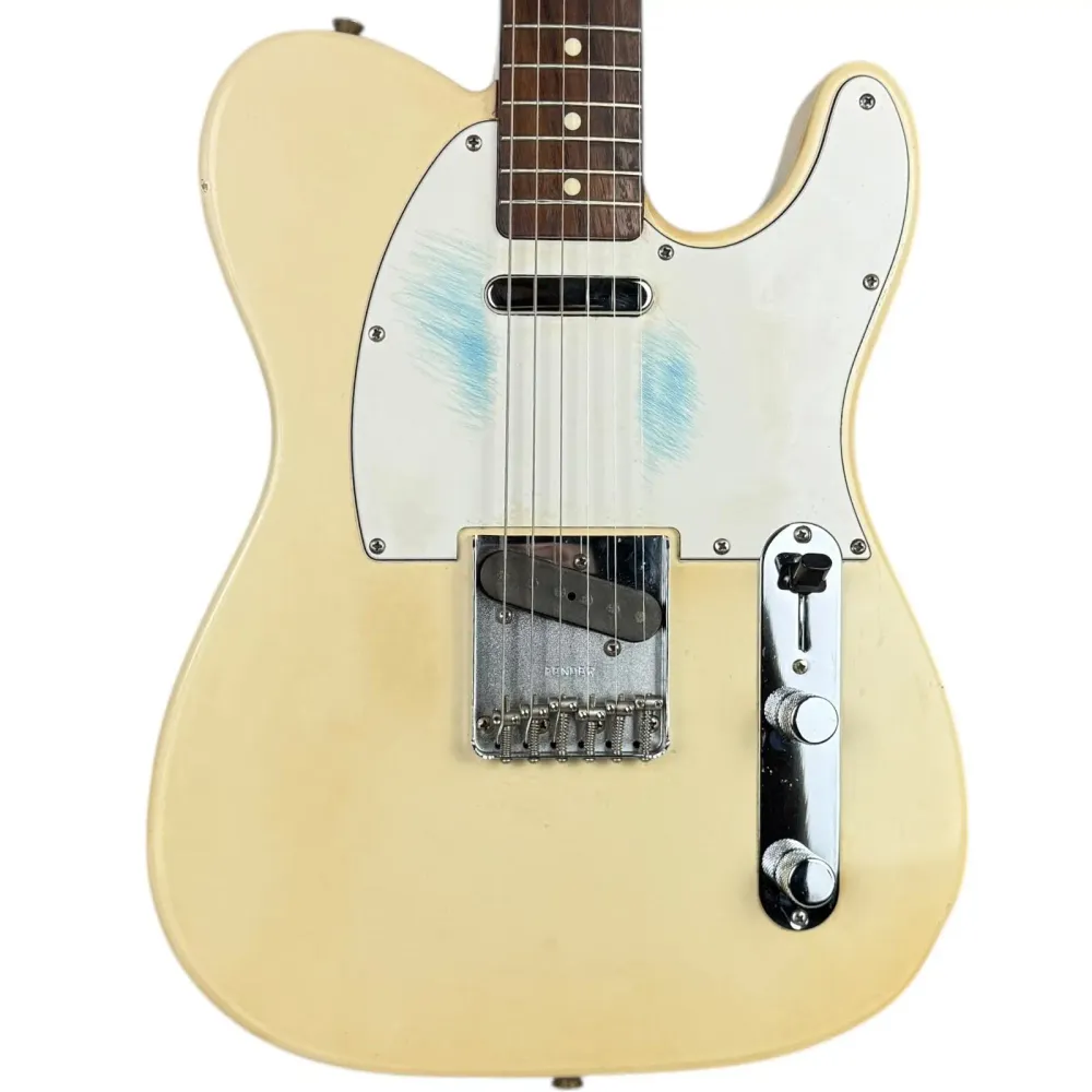 Fender Japan TL62 62’ Reissue Telecaster - Vintage fehér